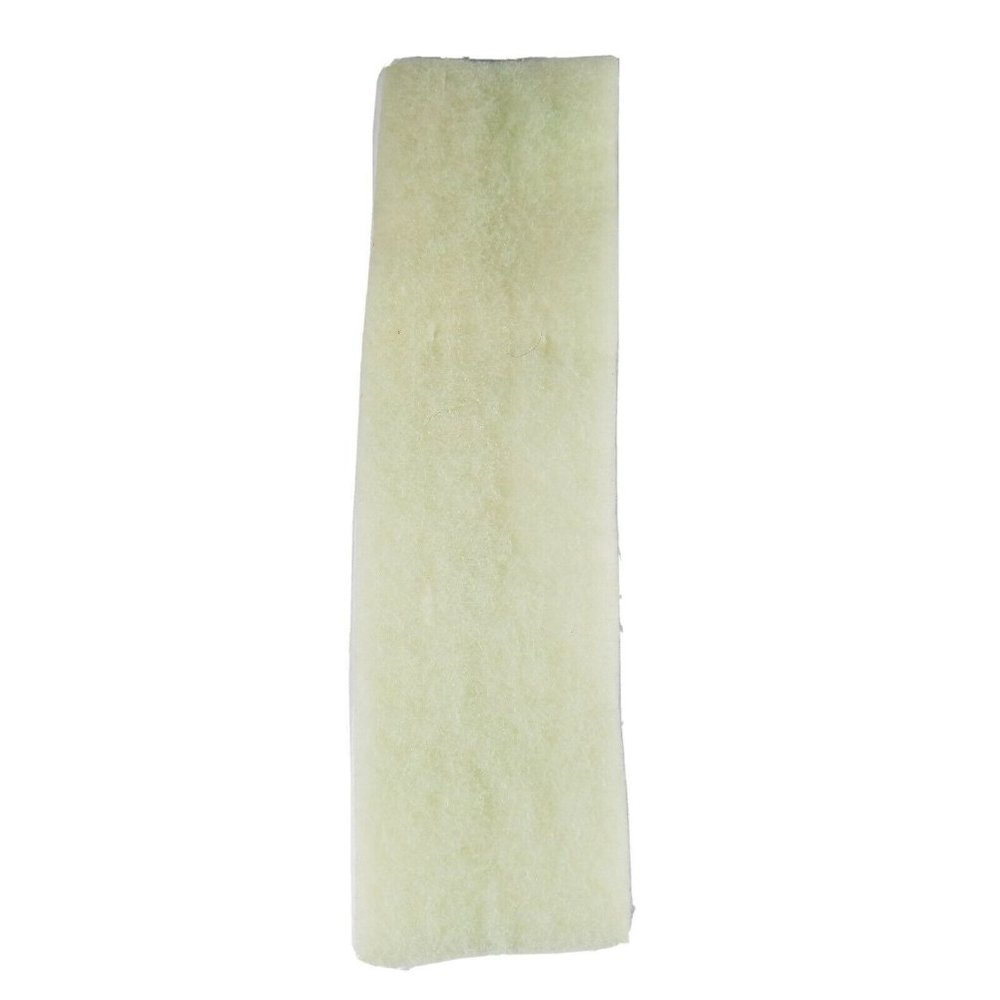Filter Original HOOVER Vacuum Cleaner Fiber Exhaust Pad Green 2" X 7.5" Sebo